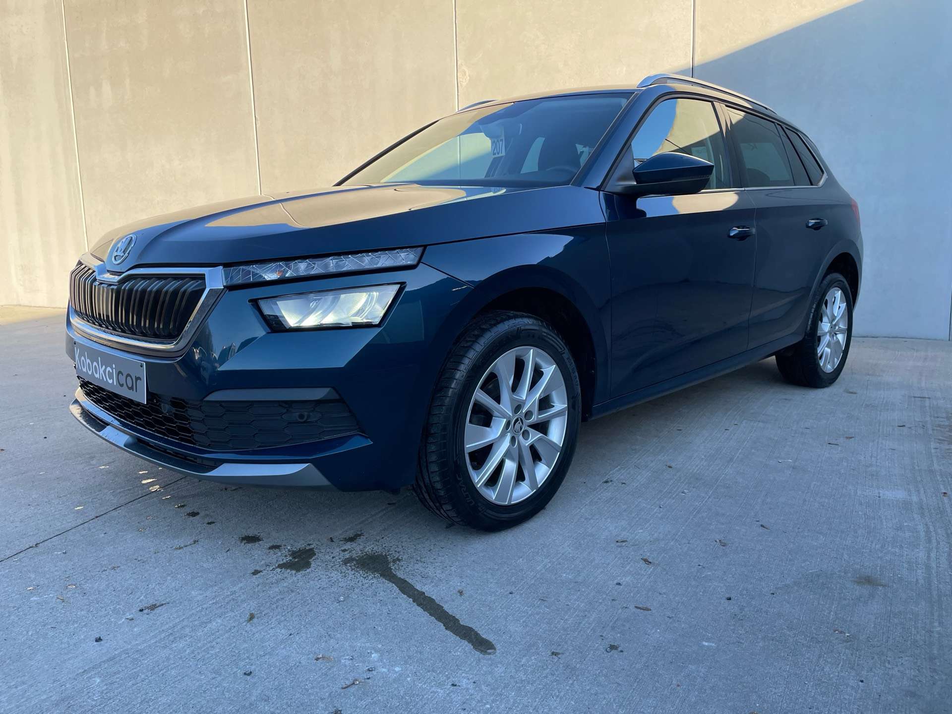 Skoda Kamiq 1.6 CR TDi Ambition DSG/GPS/SIEGES CHAUFFANTS!!