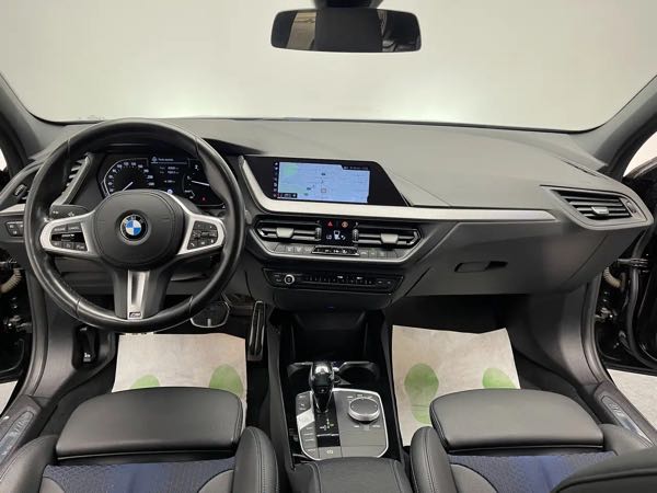 Bmw Serie 1 18 dAS*PACK M*GPS*LED AMBIANCE*1ER PROP*GARANTIE*