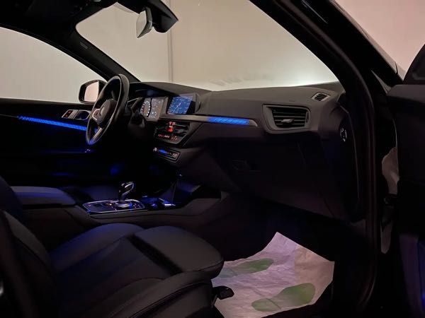 Bmw Serie 1 18 dAS*PACK M*GPS*LED AMBIANCE*1ER PROP*GARANTIE*