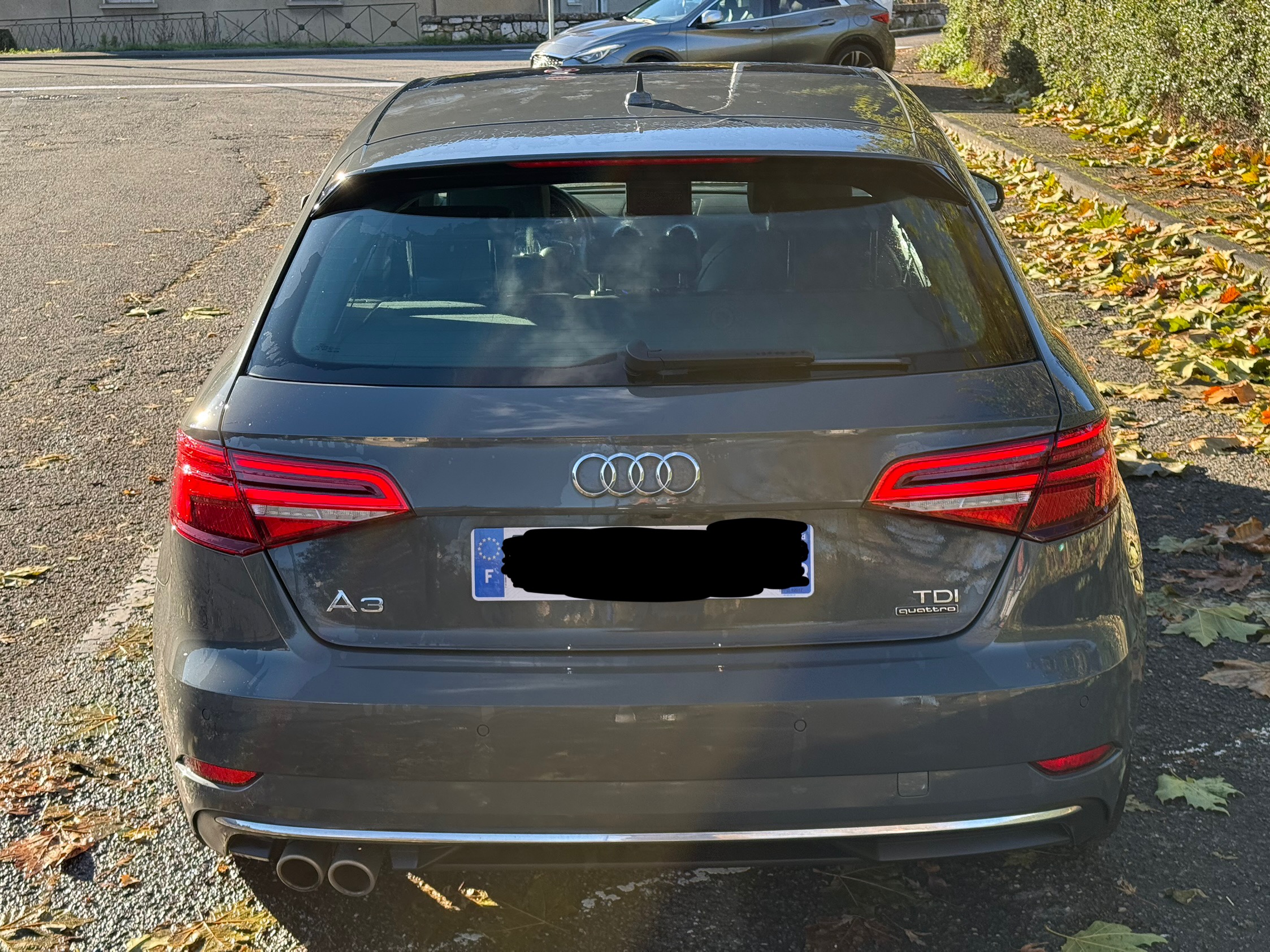 Audi A3 III (2) BERLINE 2.0 TDI 150 DESIGN LUXE QUATTRO