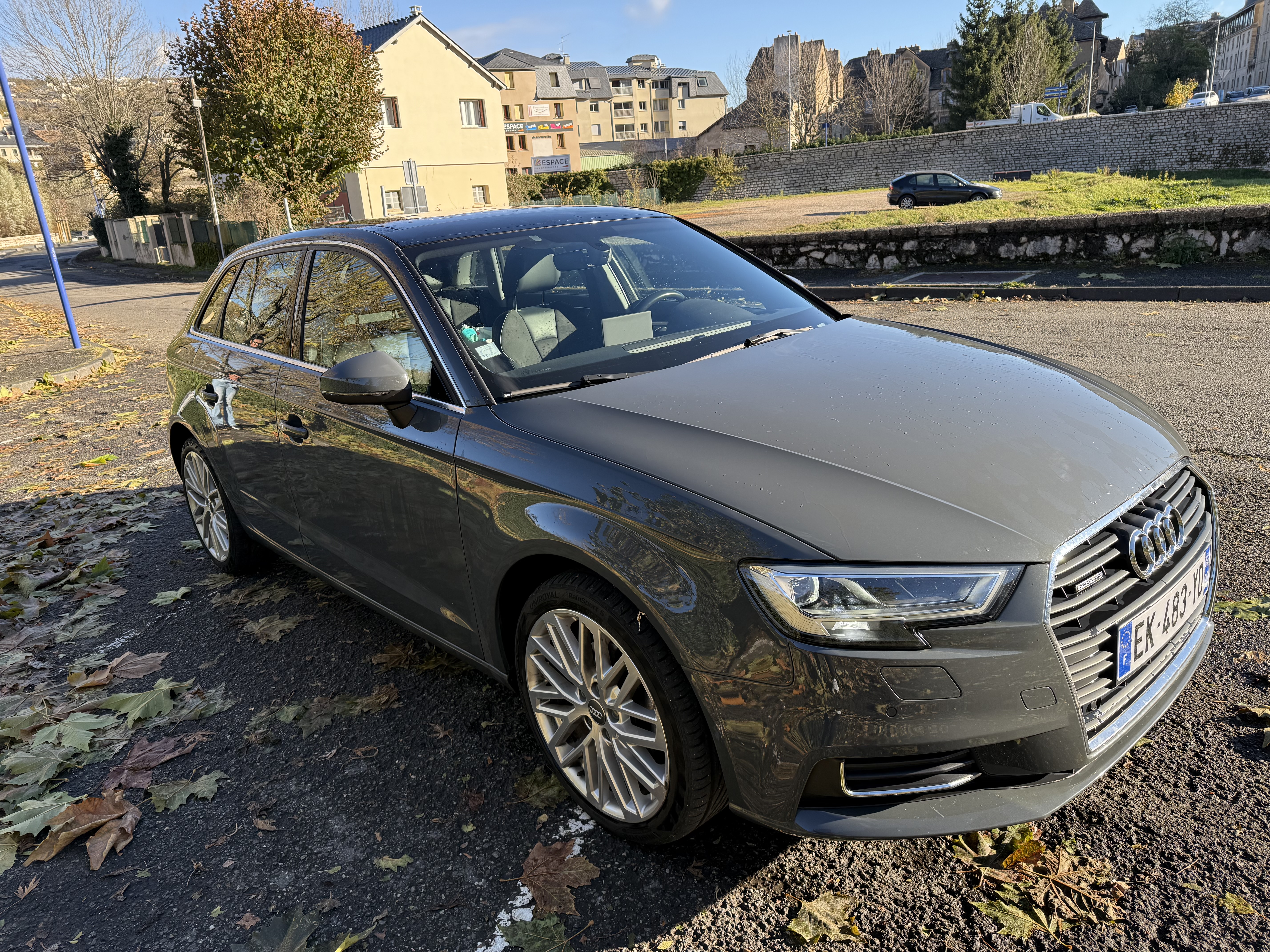 Audi A3 III (2) BERLINE 2.0 TDI 150 DESIGN LUXE QUATTRO