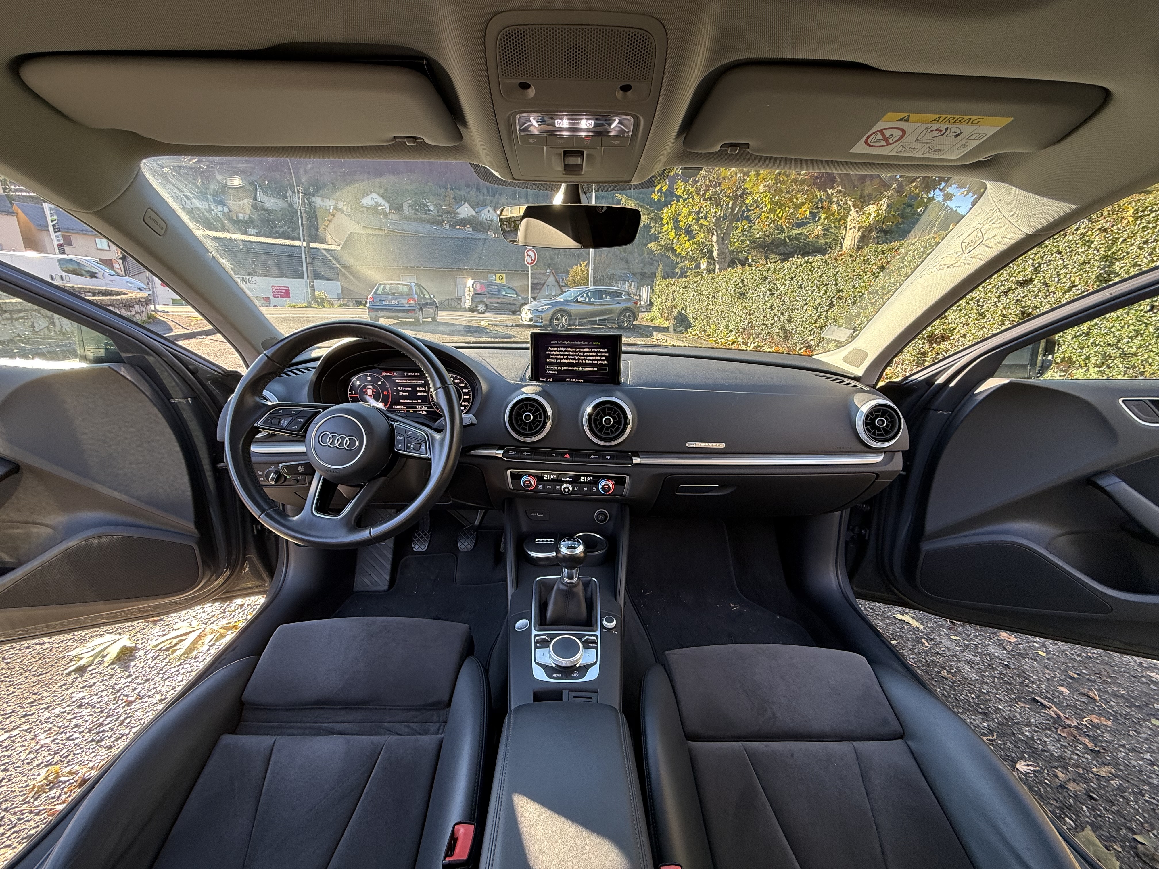 Audi A3 III (2) BERLINE 2.0 TDI 150 DESIGN LUXE QUATTRO