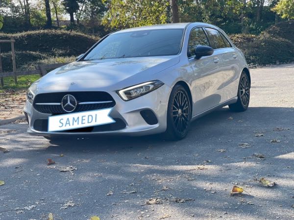 Mercedes-Benz Classe A IV BERLINE 200 D PROGRESSIVE LINE 8G-DCT