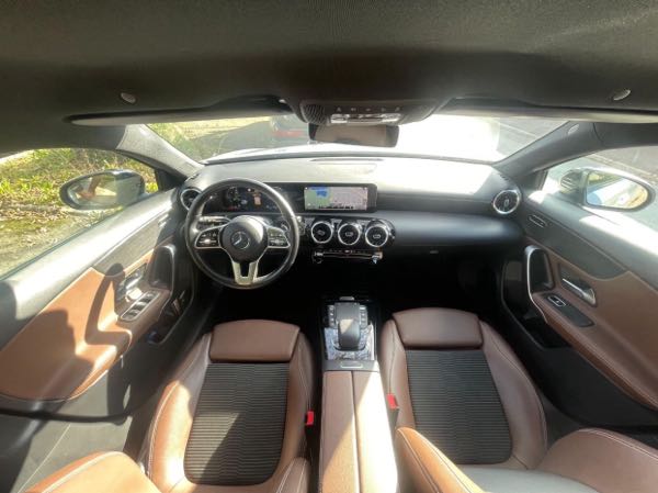 Mercedes-Benz Classe A IV BERLINE 200 D PROGRESSIVE LINE 8G-DCT