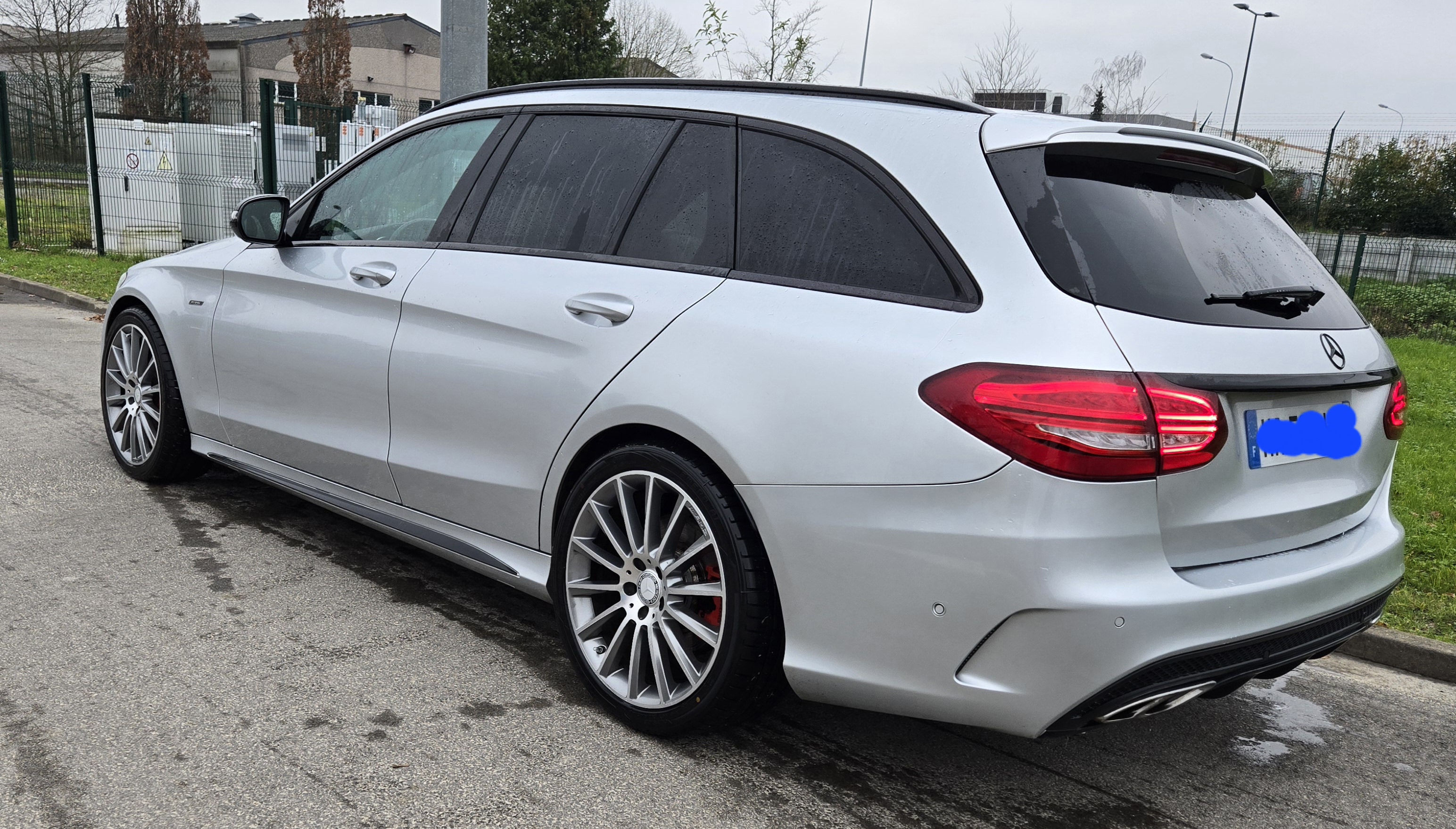 Mercedes-Benz Classe C IV SW 450 AMG 4MATIC SPEEDSHIFT MCT AMG