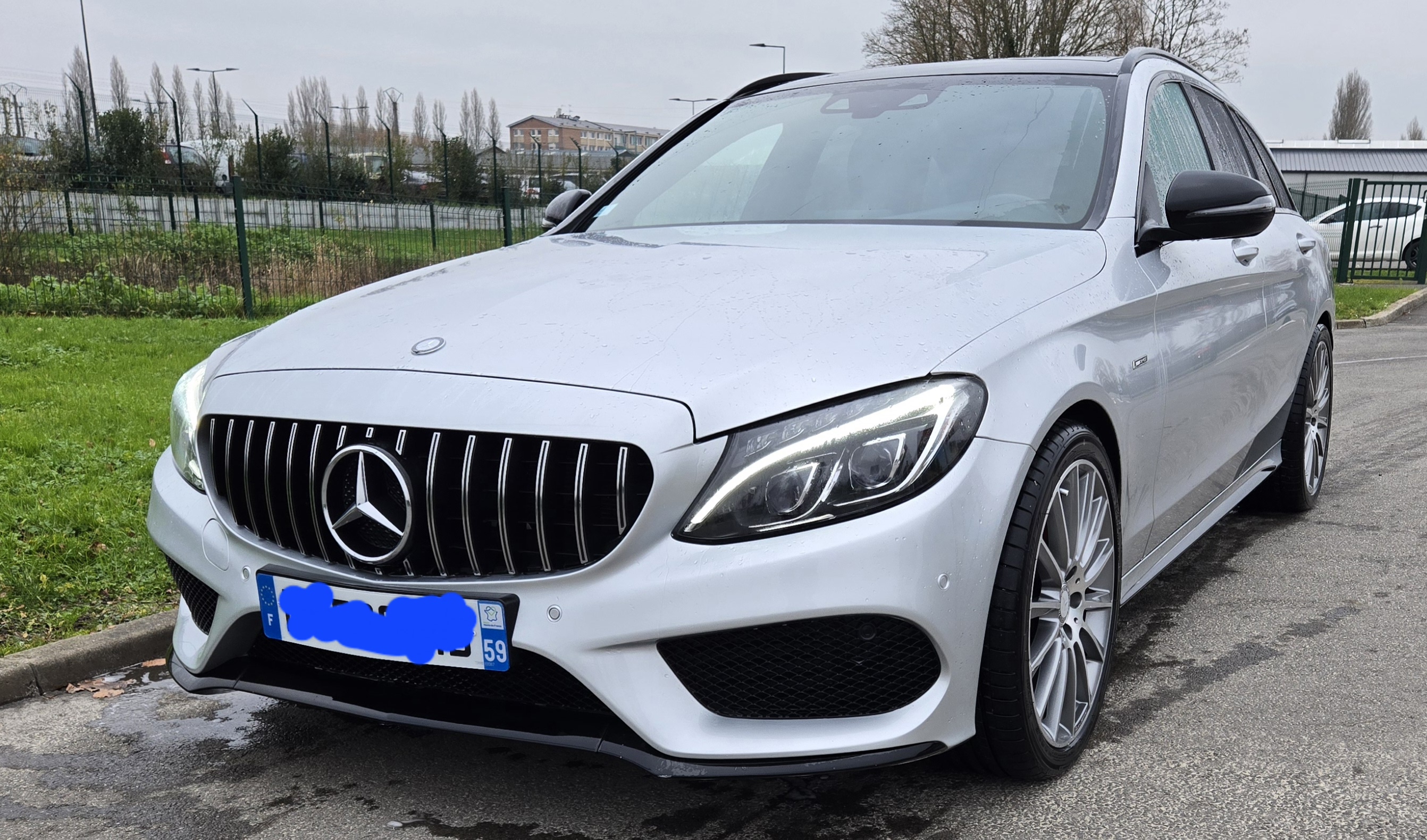 Mercedes-Benz Classe C IV SW 450 AMG 4MATIC SPEEDSHIFT MCT AMG