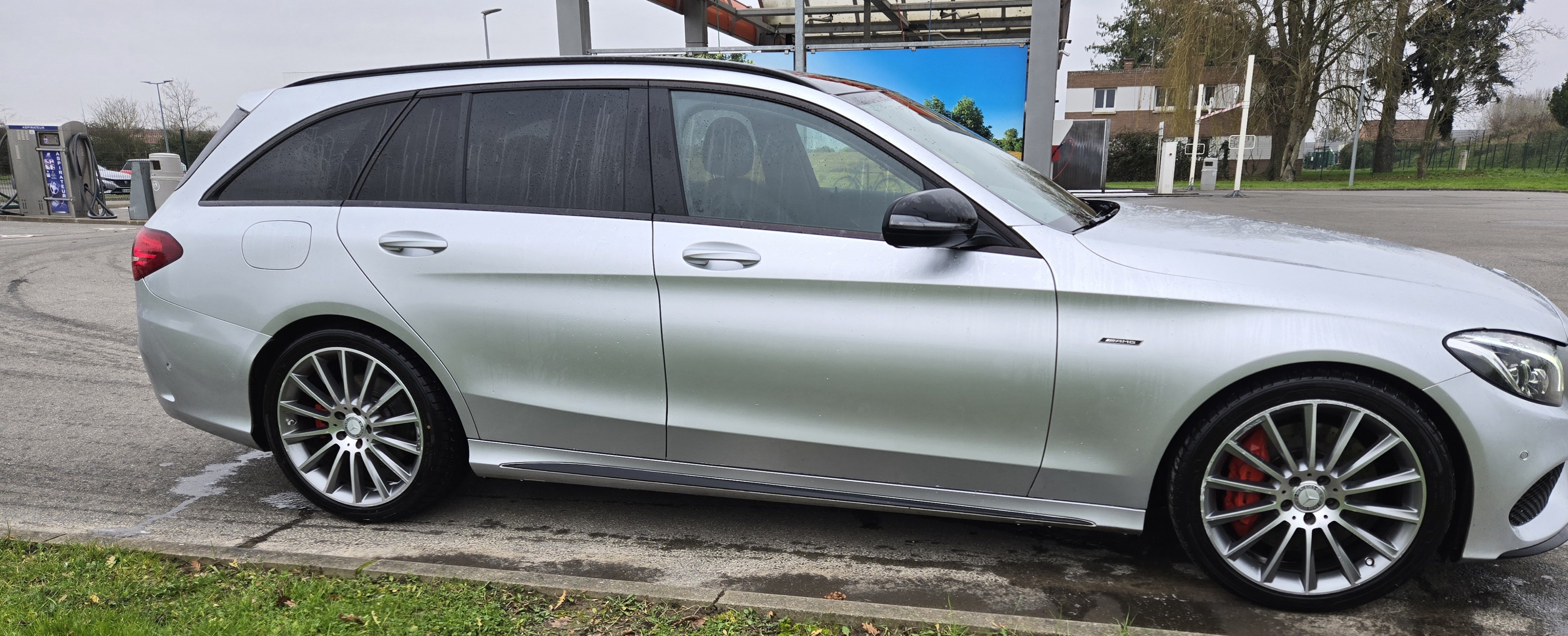 Mercedes-Benz Classe C IV SW 450 AMG 4MATIC SPEEDSHIFT MCT AMG