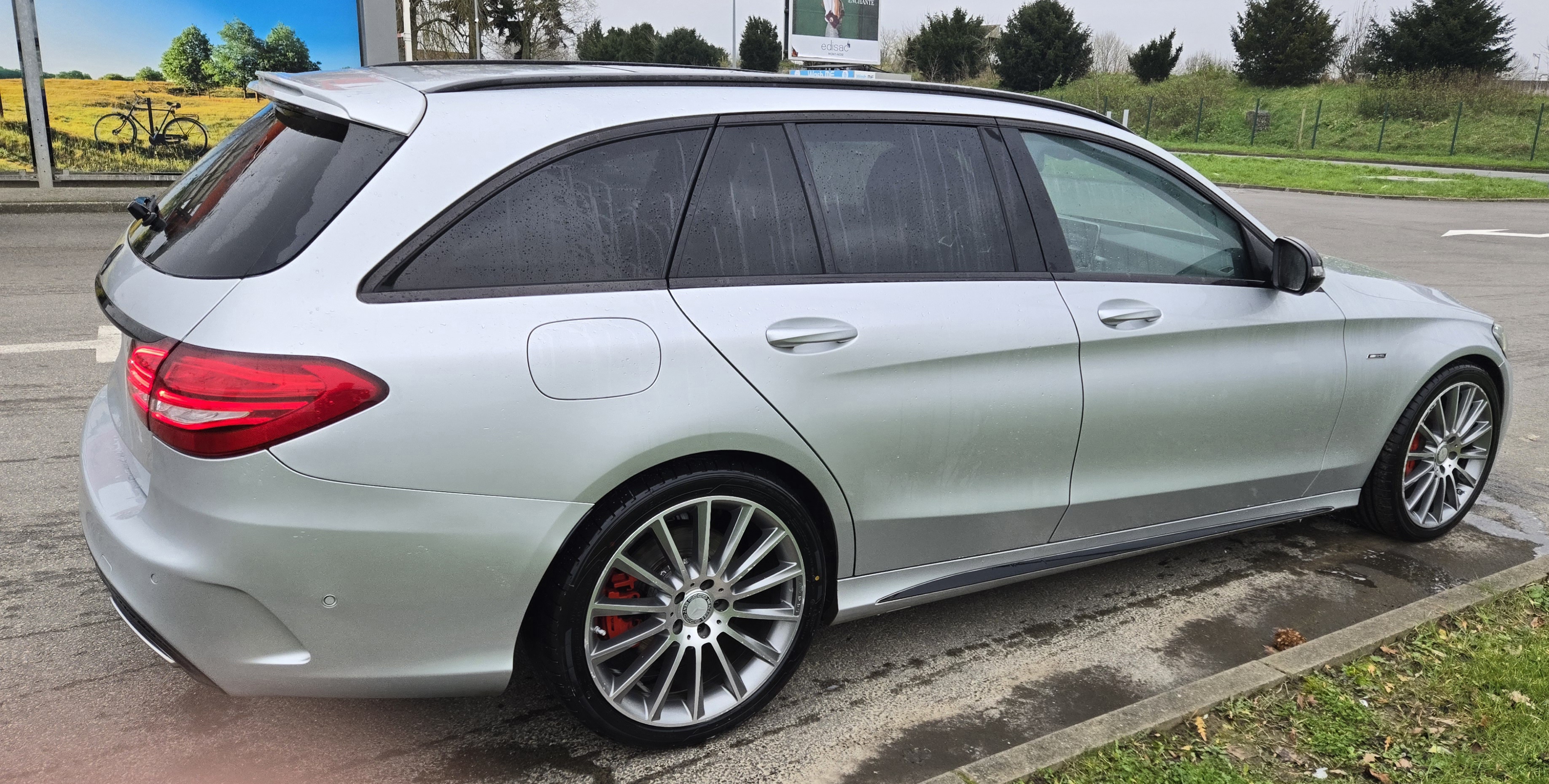 Mercedes-Benz Classe C IV SW 450 AMG 4MATIC SPEEDSHIFT MCT AMG