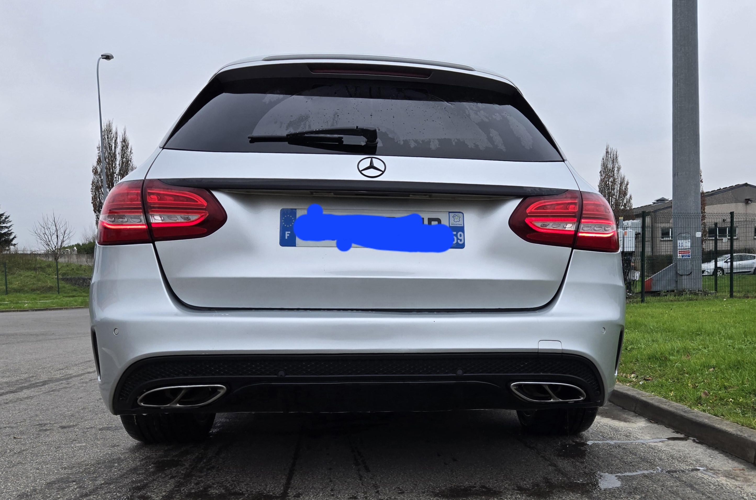 Mercedes-Benz Classe C IV SW 450 AMG 4MATIC SPEEDSHIFT MCT AMG