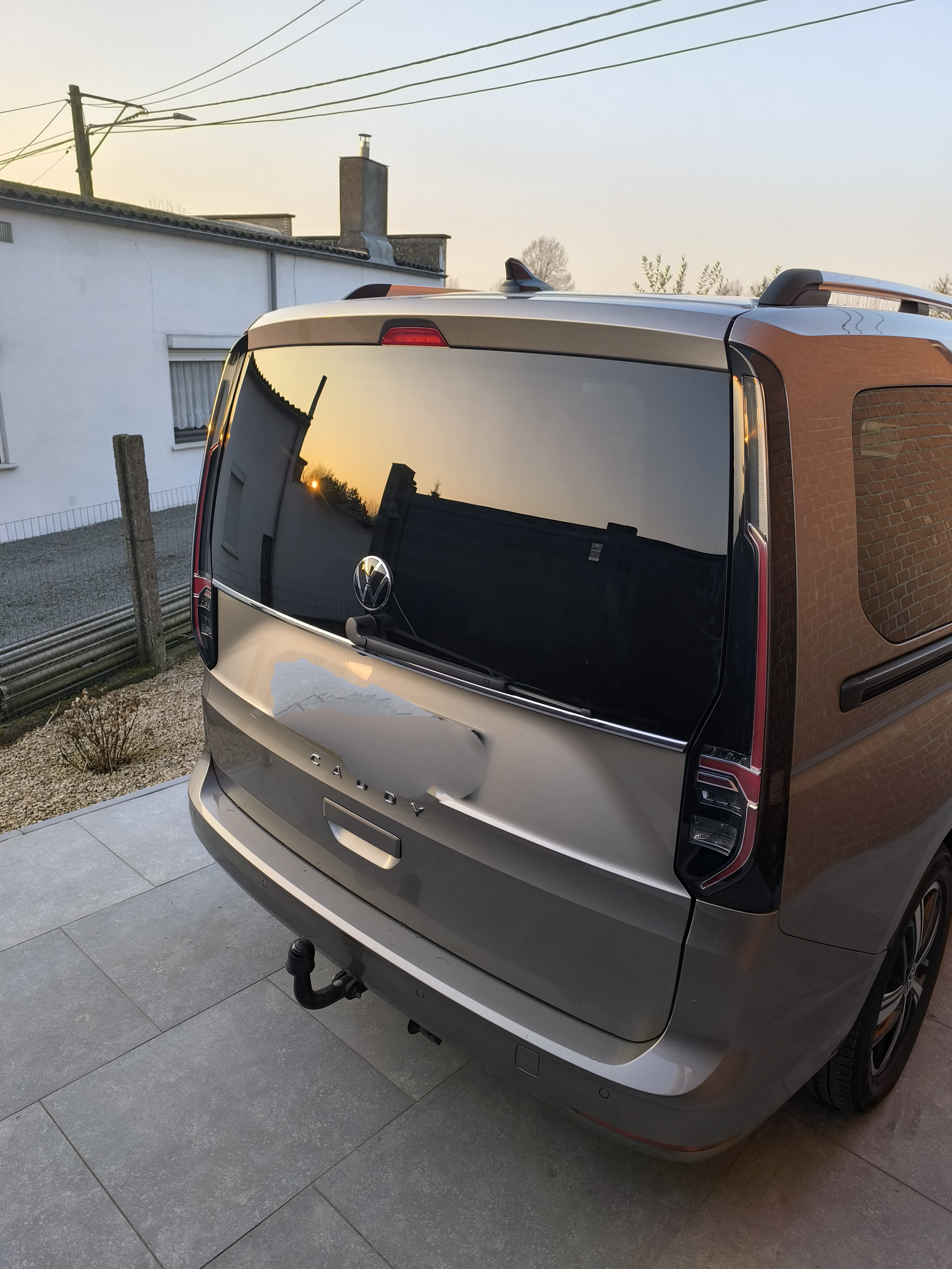 Volkswagen Caddy V MAXI 2.0 TDI 122 STYLE BVM6