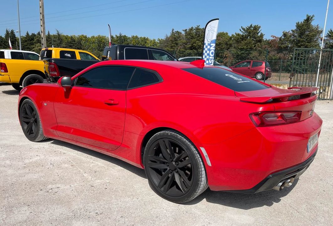 Chevrolet Camaro SS 6.2 V8 CARTE GRISE FRANCAISE