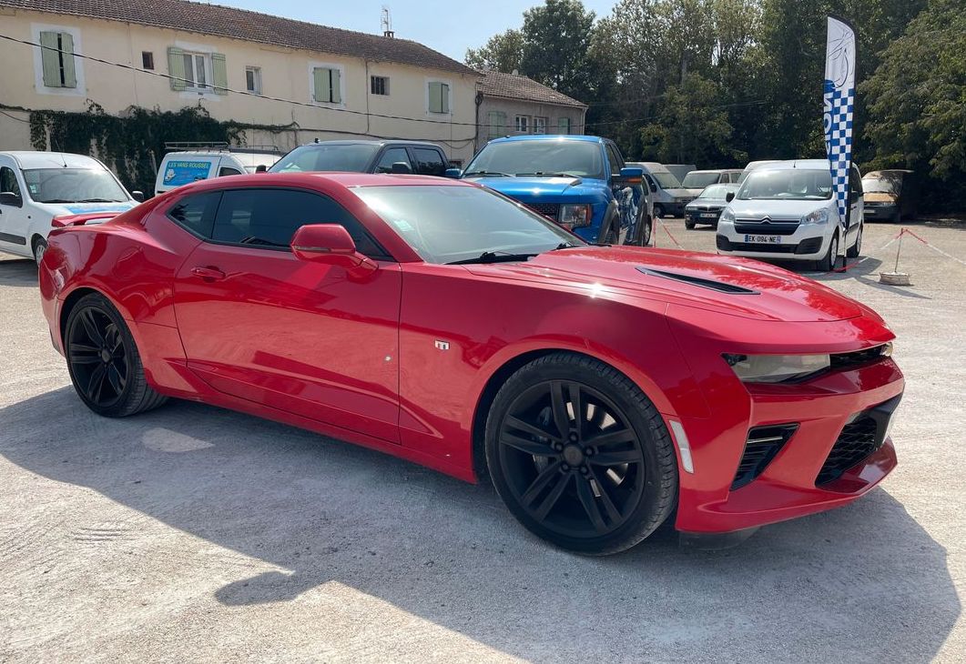Chevrolet Camaro SS 6.2 V8 CARTE GRISE FRANCAISE