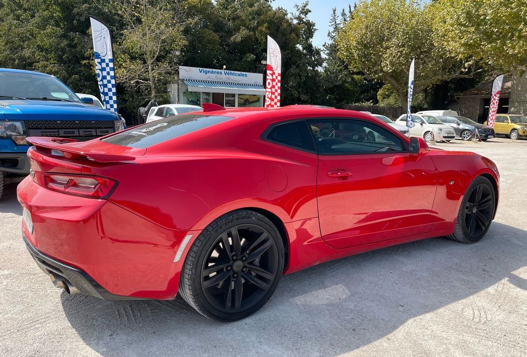 Chevrolet Camaro SS 6.2 V8 CARTE GRISE FRANCAISE