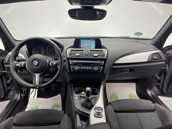 Bmw Serie 1 16 d*PACK M*ALCANTARA*SIEGES CHAUFF*GPS*LED*GARANTIE*
