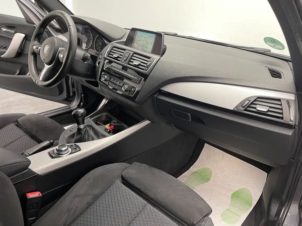 Bmw Serie 1 16 d*PACK M*ALCANTARA*SIEGES CHAUFF*GPS*LED*GARANTIE*