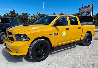 Dodge Ram 1500 CREW-CAB CLASSIC V8 HEMI 395 CV