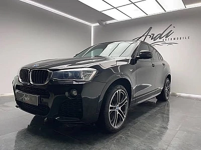 Bmw X4 2.0 dA xDrive*PACK M*HARMAN/KARDON*GPS*GARANTIE