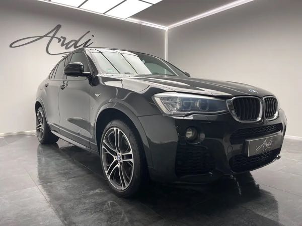 Bmw X4 2.0 dA xDrive*PACK M*HARMAN/KARDON*GPS*GARANTIE