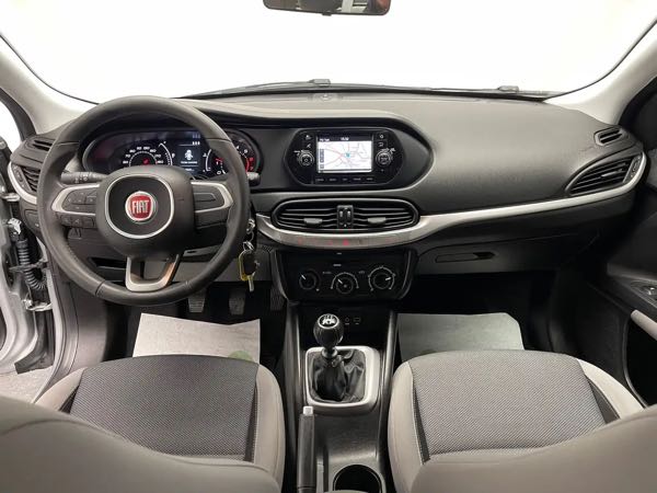 Fiat Tipo 1.4i*48 000KM*GPS*1ER PROPRIETAIRE*GARANTIE*