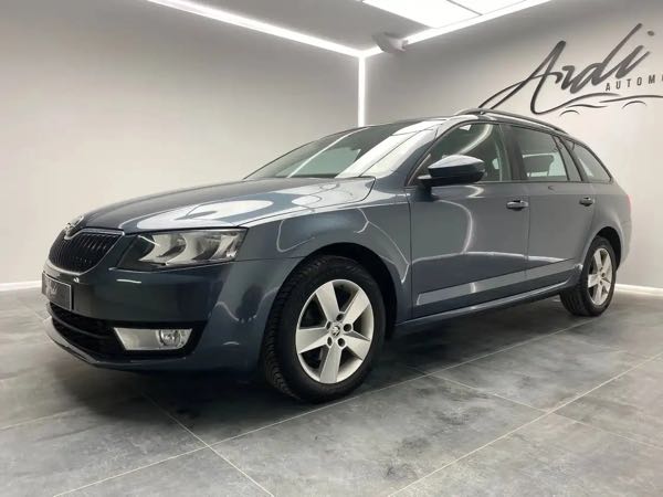 Skoda Octavia 1.6 CR TDi*GPS*CRUISE*AIRCO*1ER PROP*GARANTIE*