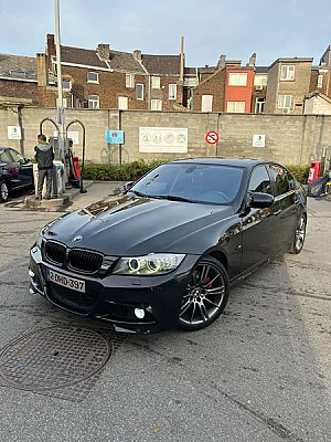 Bmw Serie 3 (E90) 316D 115 EDITION BLACK &amp; WHITE