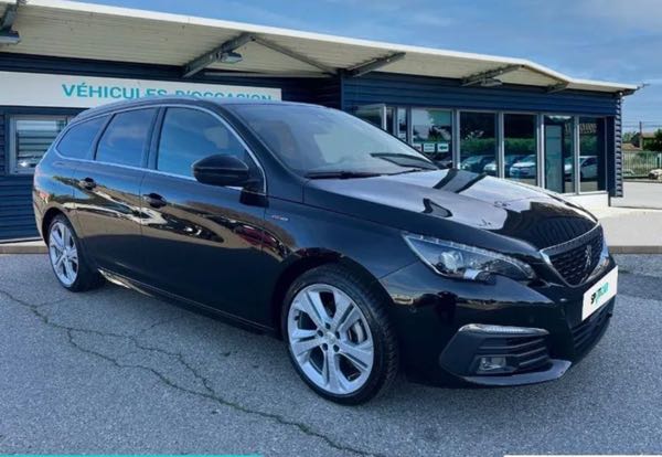 Peugeot 308 SW 1.2 PureTech 130ch E6.c S&S GT Line EAT8