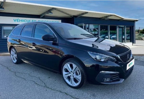 Peugeot 308 SW 1.2 PureTech 130ch E6.c S&S GT Line EAT8