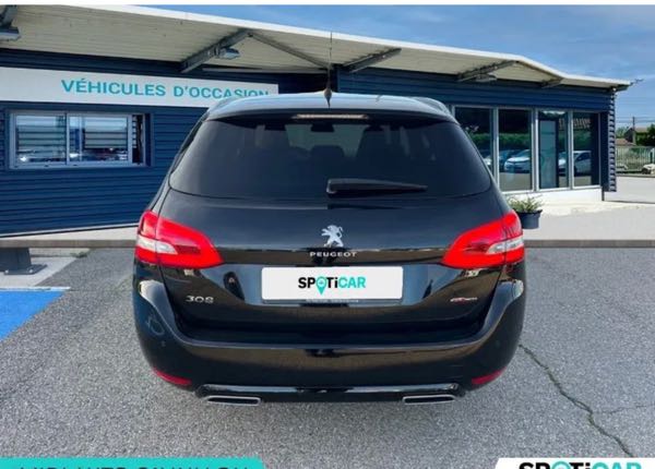 Peugeot 308 SW 1.2 PureTech 130ch E6.c S&S GT Line EAT8