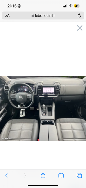 Citroen C5 Aircross BlueHDi 130ch S&S Shine Pack EAT8 E6.d