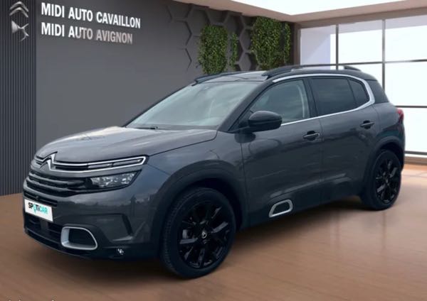 Citroen C5 Aircross BlueHDi 130ch S&S Shine Pack EAT8 E6.d