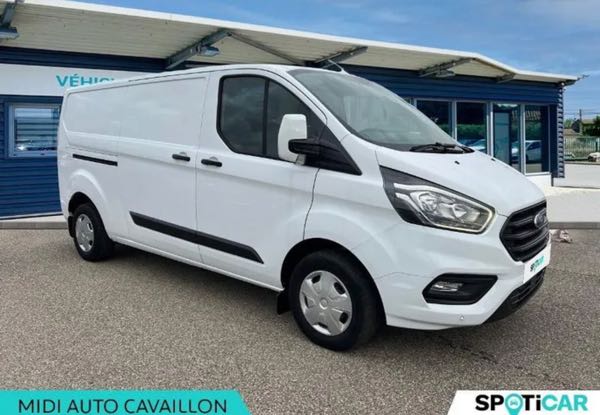 Ford Transit Fg 300 L2H1 2.0 EcoBlue 130 Active
