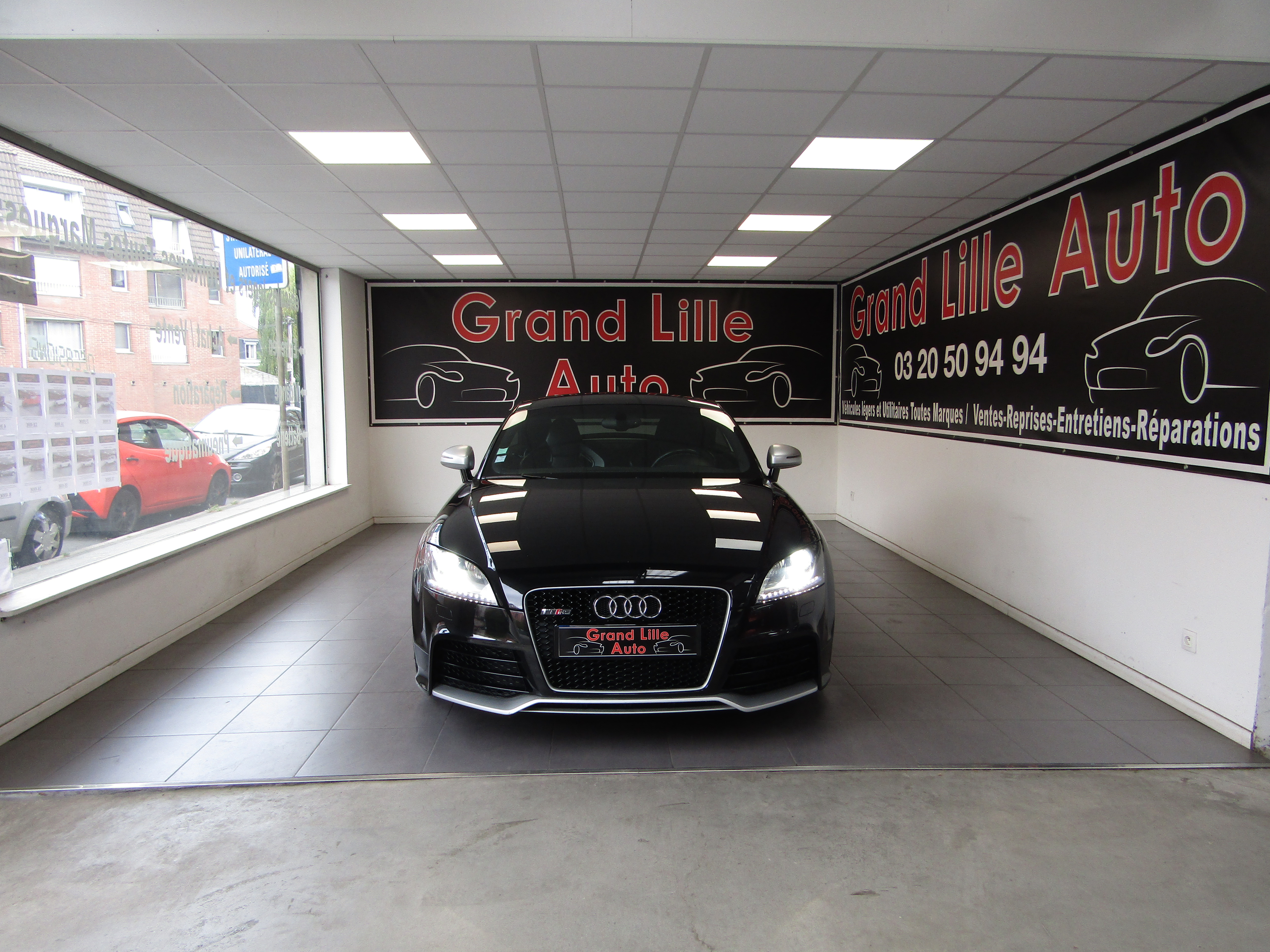 Audi Tt Rs II COUPE 2.5 TFSI 340 QUATTRO