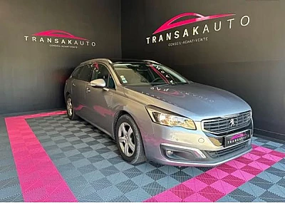 Peugeot 508 SW BUSINESS 1.6 BlueHDi 120ch EAT6 Active