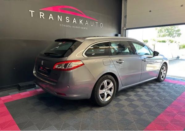Peugeot 508 SW BUSINESS 1.6 BlueHDi 120ch EAT6 Active