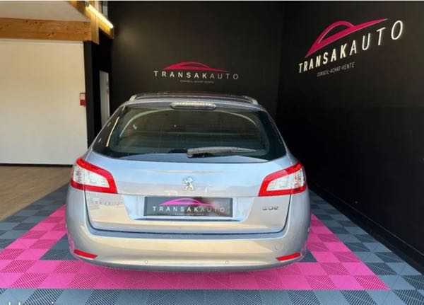 Peugeot 508 SW BUSINESS 1.6 BlueHDi 120ch EAT6 Active