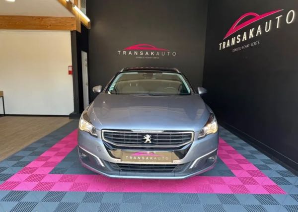 Peugeot 508 SW BUSINESS 1.6 BlueHDi 120ch EAT6 Active