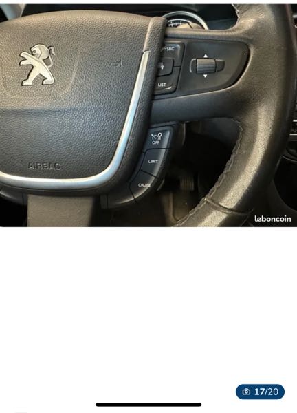 Peugeot 508 SW BUSINESS 1.6 BlueHDi 120ch EAT6 Active