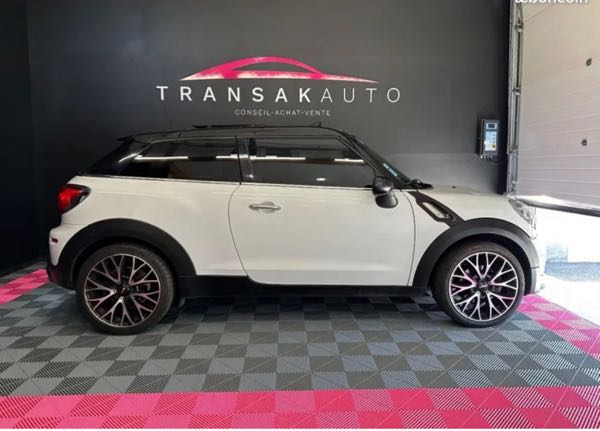 Mini Paceman R61 143 ch Cooper SD Pack Red Hot Chili