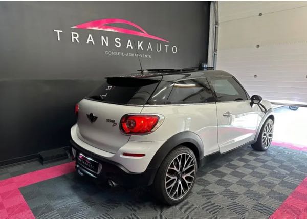 Mini Paceman R61 143 ch Cooper SD Pack Red Hot Chili