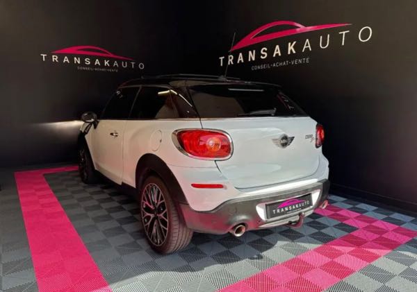 Mini Paceman R61 143 ch Cooper SD Pack Red Hot Chili