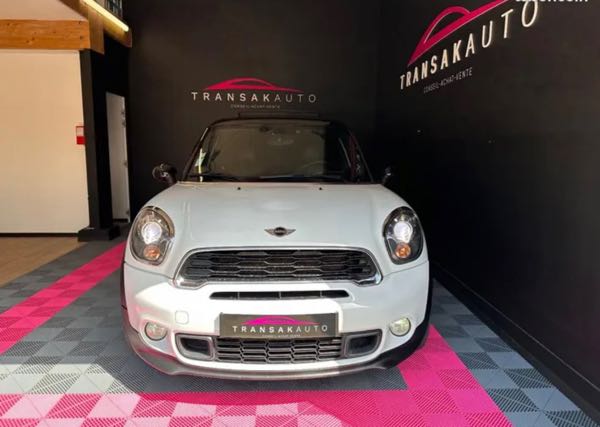 Mini Paceman R61 143 ch Cooper SD Pack Red Hot Chili