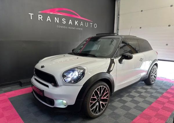 Mini Paceman R61 143 ch Cooper SD Pack Red Hot Chili