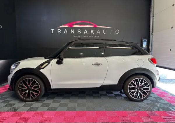 Mini Paceman R61 143 ch Cooper SD Pack Red Hot Chili