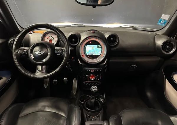 Mini Paceman R61 143 ch Cooper SD Pack Red Hot Chili