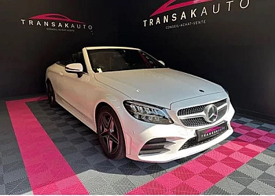 Mercedes-Benz Classe C Cabriolet 200 9G-Tronic AMG Line