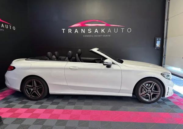 Mercedes-Benz Classe C Cabriolet 200 9G-Tronic AMG Line
