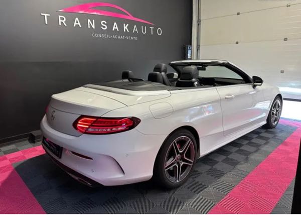 Mercedes-Benz Classe C Cabriolet 200 9G-Tronic AMG Line