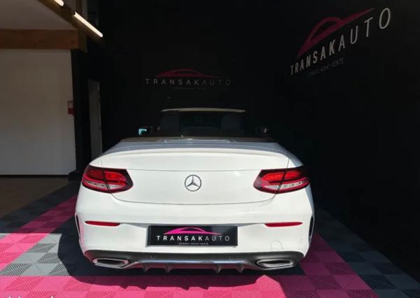 Mercedes-Benz Classe C Cabriolet 200 9G-Tronic AMG Line