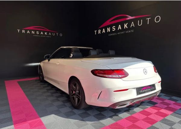 Mercedes-Benz Classe C Cabriolet 200 9G-Tronic AMG Line
