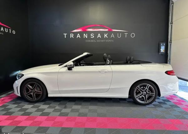 Mercedes-Benz Classe C Cabriolet 200 9G-Tronic AMG Line